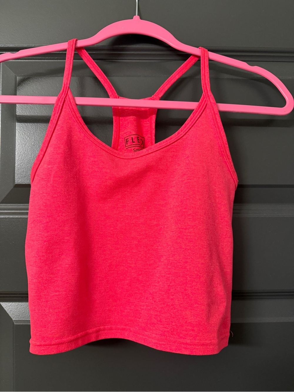 Fleo Cropped Tank